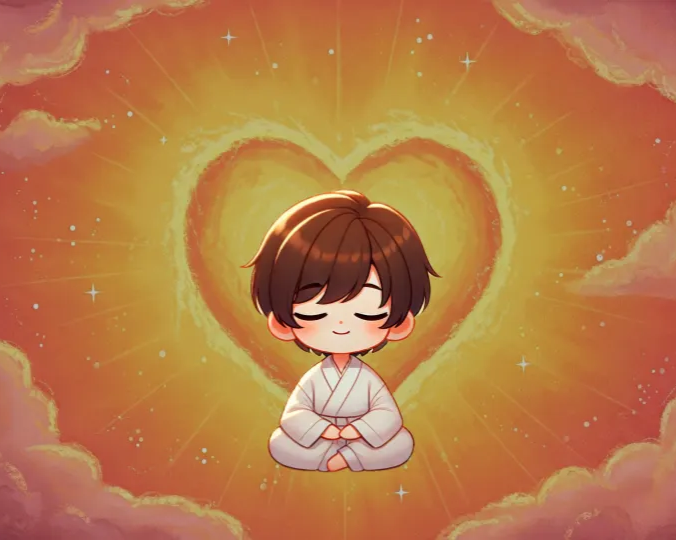 An overexcited son of God